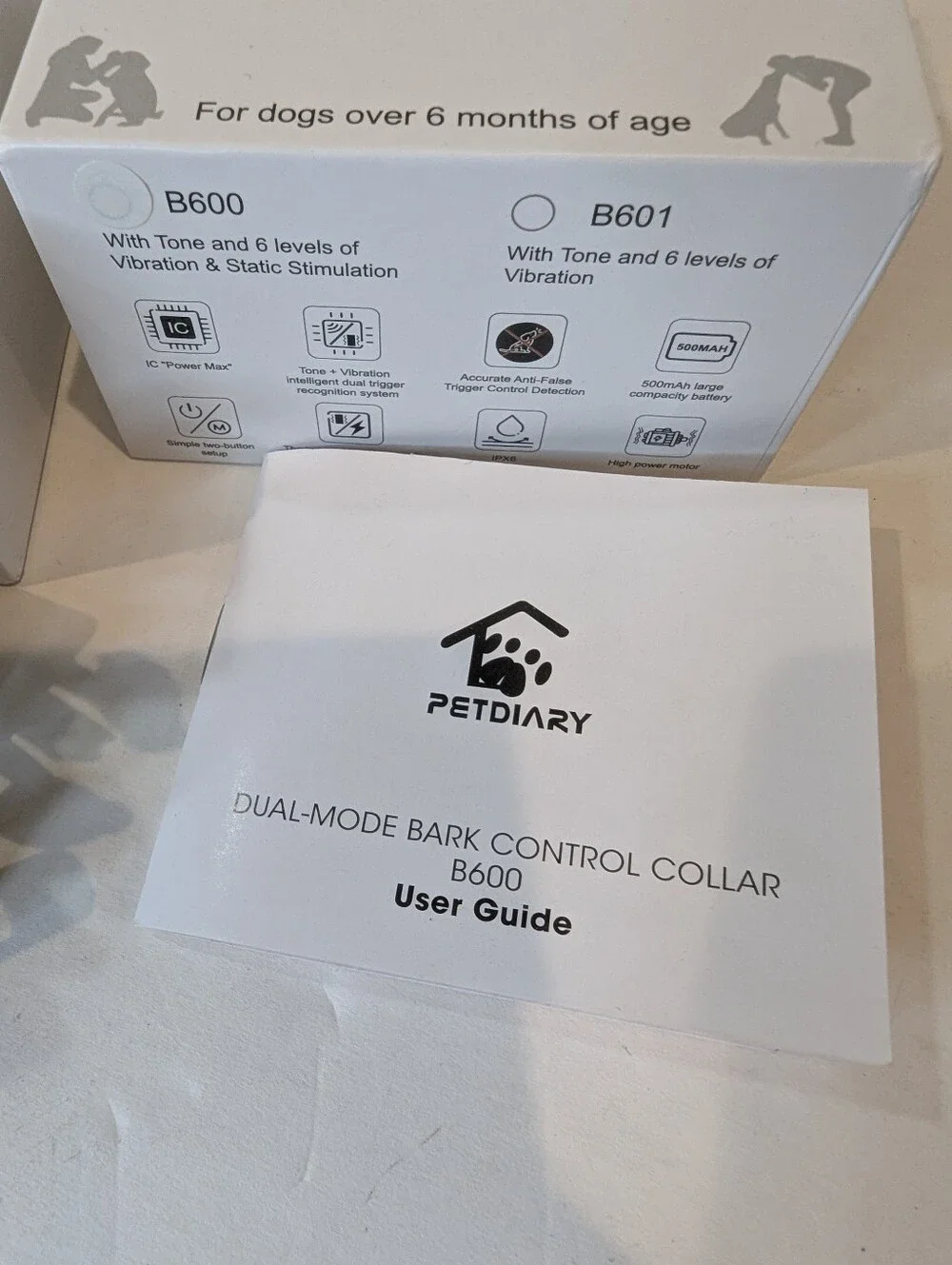 Pet Diary B600 Dual Mode Bark Control Collar Tested